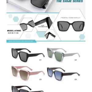 Premium Acetate Sunglasses, Prada style