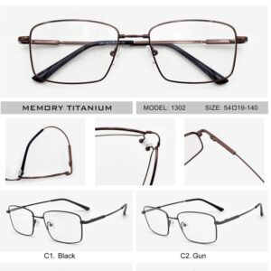 Memory Titanium Optical  eyewear