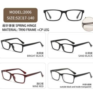 Affordable TR CP Optical Frames