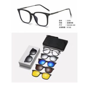 TR90 1+5 Fashion Clip On Glasses