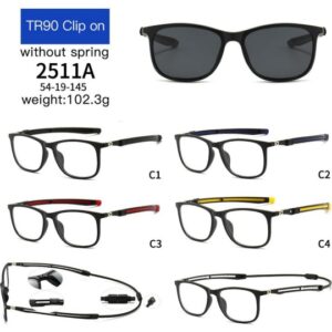 Polarized Sporting Clip on Glasses