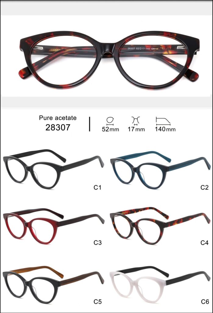 Affordable Acetate Optical Frames