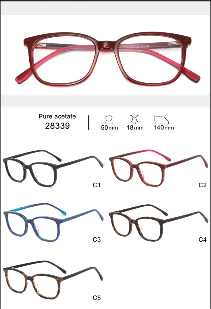 Affordable Acetate Optical Frames