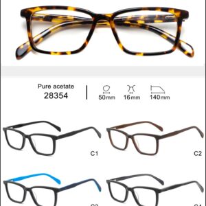 Affordable Acetate Optical Frames