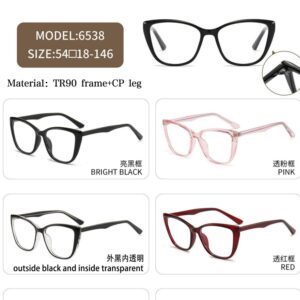 Anti Blue light TR90 CP Optical Frames