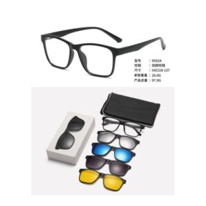 TR90 1+5 Fashion Clip On Glasses