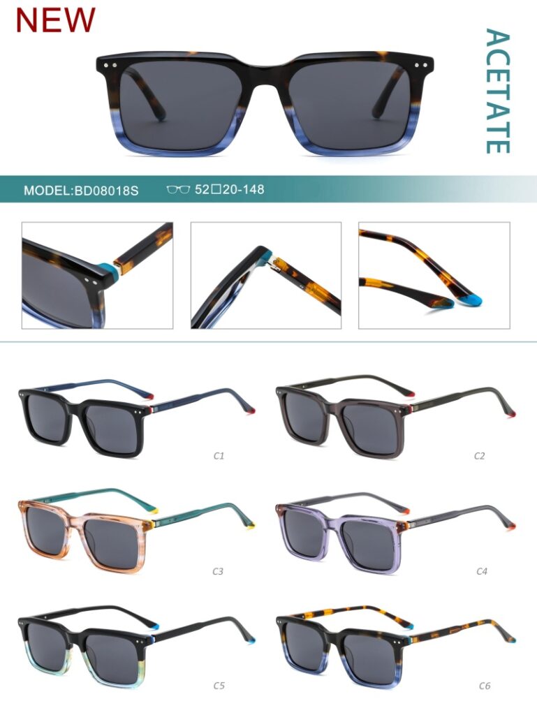 Laminating Acetate Sunglasses