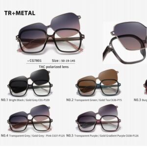 Magnetic TAC Polarized  Clip on Glasses