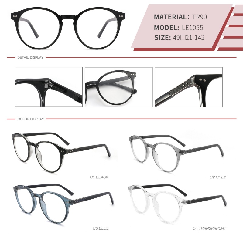 High Quality TR90 Men Optical frames