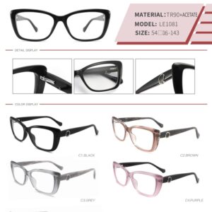 High level TR90 Ladies Optical frames
