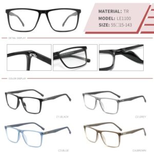 TR with Carbon Fiber Men Optical Glasses