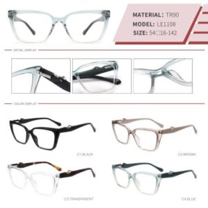 Fashion Female Frames TR +Acetate