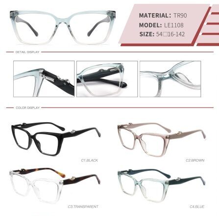 Fashion Female Frames TR +Acetate