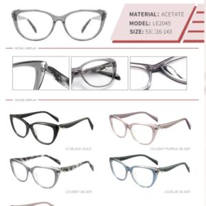 Premium Ladies Acetate Optical Frames