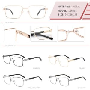 Premium Men Metal Optical Frames