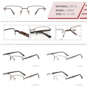 High Quality Men Metal Optical Frames