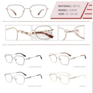 High Quality Women Metal Optical Frames