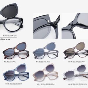 Magnetic TR90  Clip on Glasses