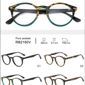 RayBan Style Acetate Optical Frames