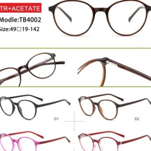 TR and Acetate Optical glasses