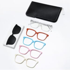 Fashion Polarized Funny Clip on Glasses