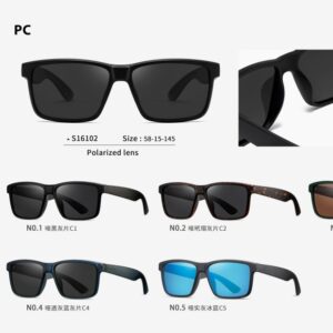 Men PC Polarized Sunglasses
