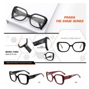 Prada Series Acetate Optical Frames