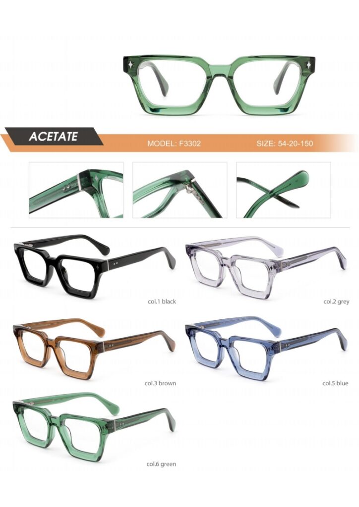 A Premium Acetate Optical Frames