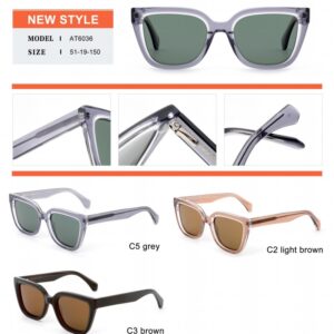 A Classic Fashion Acetate Sunglasses