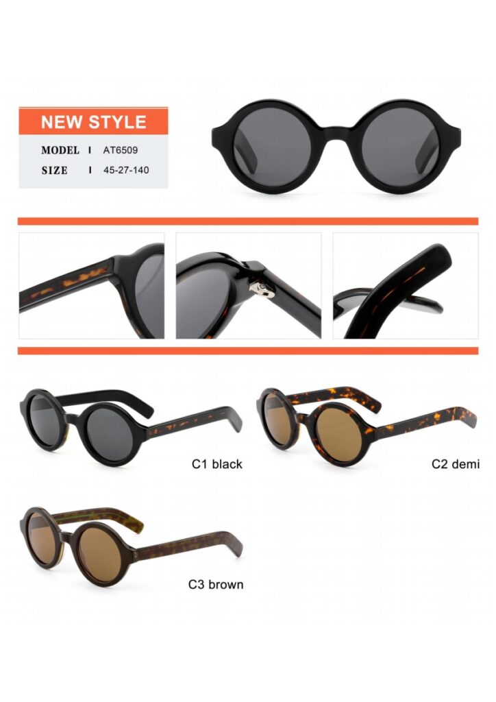 Fashion Cool Shapes Acetate Sunglasses