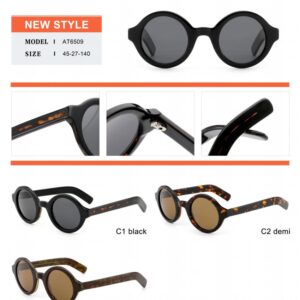 Fashion Cool Shapes Acetate Sunglasses