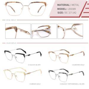 Women Metal Optical frames