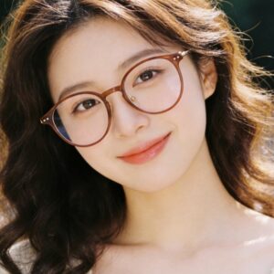 A Fashion TR Metal Combination Optical Frames