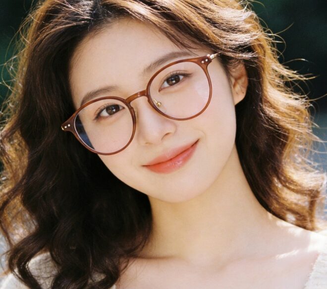 A Fashion TR Metal Combination Optical Frames