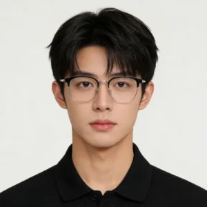 A Eye Brow TR Anti Blue Light  Glasses