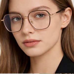 A Fashion TR Rim Metal Optical Frames