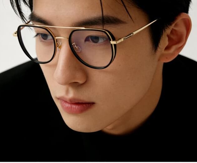 Double Bridge TR Anti Blue Light Glasses