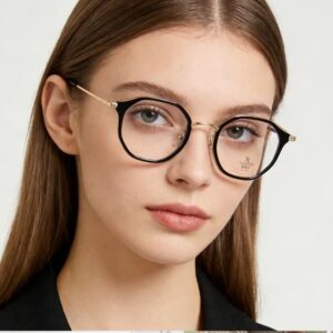 A TR and Metal Blue light blocking glasses