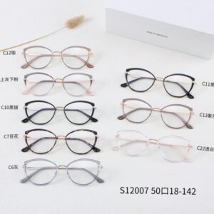 A Cat Eye Shape TR Anti blue light Glasses