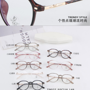 A Fashion TR with Metal Optical glasses