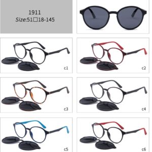 A Classic Ultem Clip On Glasses